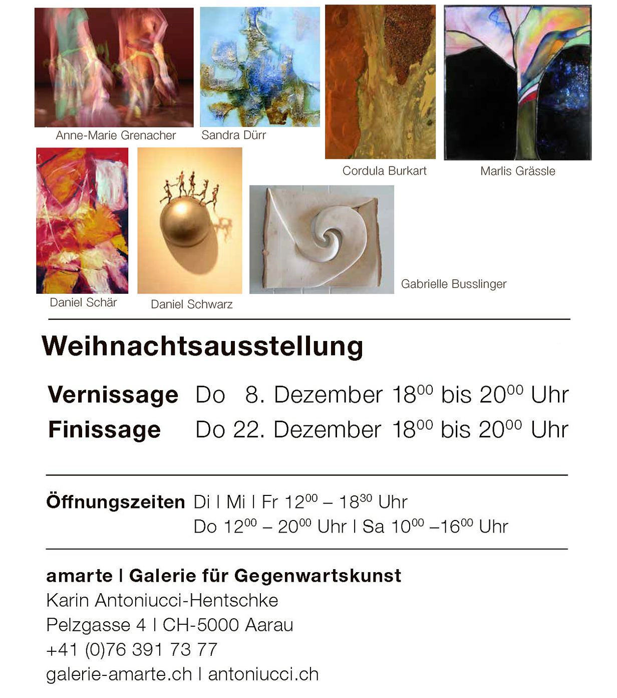 Weihnachtsausstellung