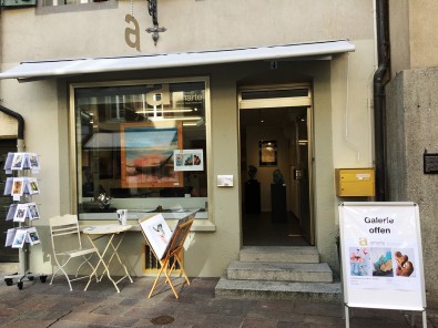 Die Galerie in Aarau